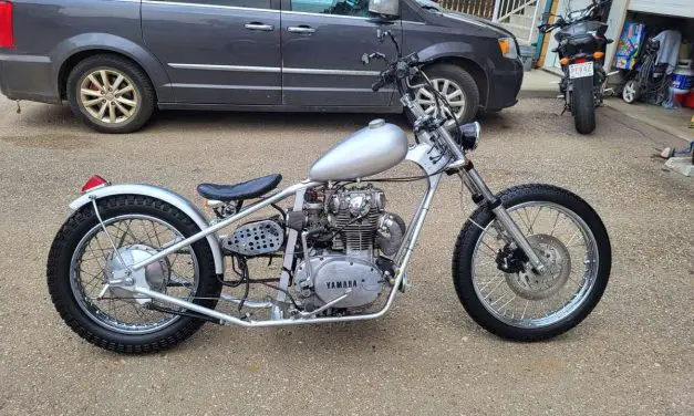 1974 xs650 bobber