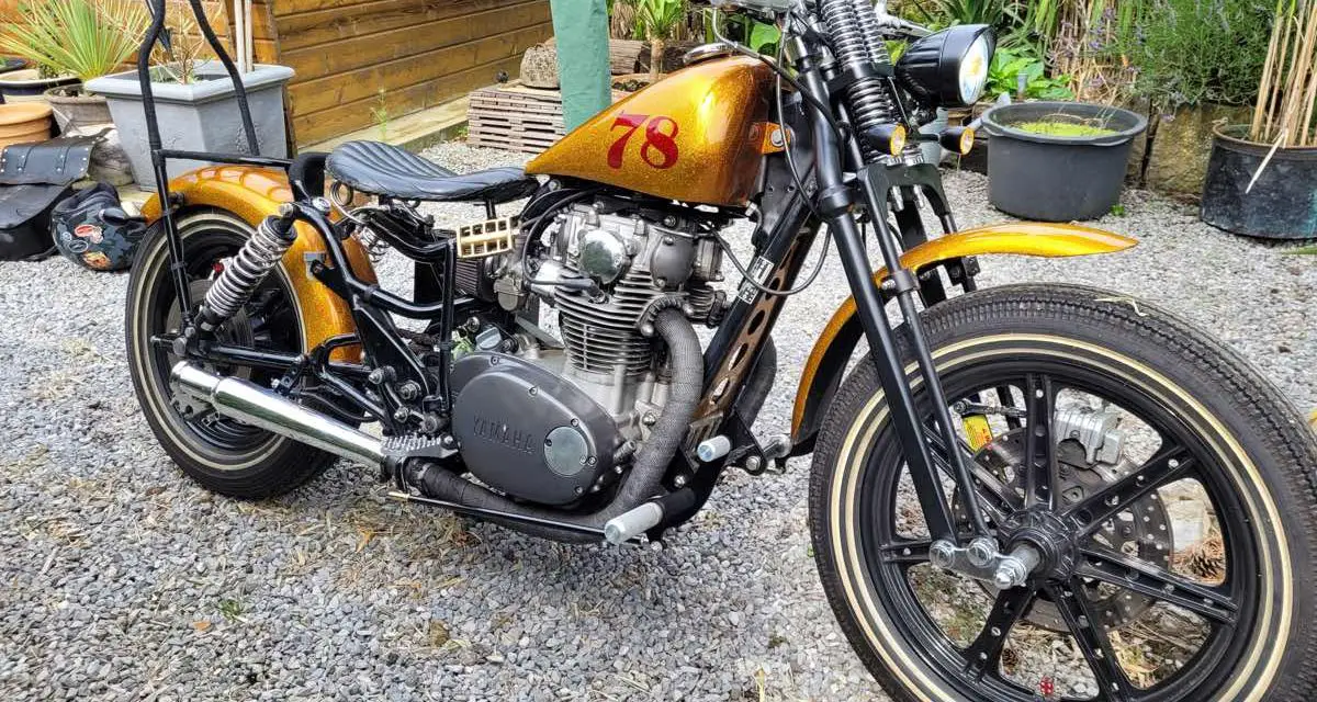 The 1978 Yamaha XS650 by LD Motor 22