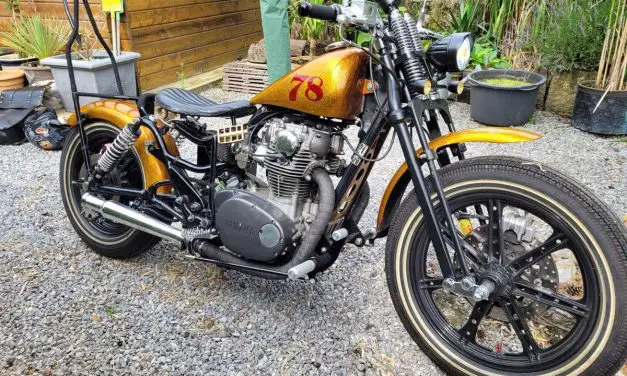 The 1978 Yamaha XS650 by LD Motor 22