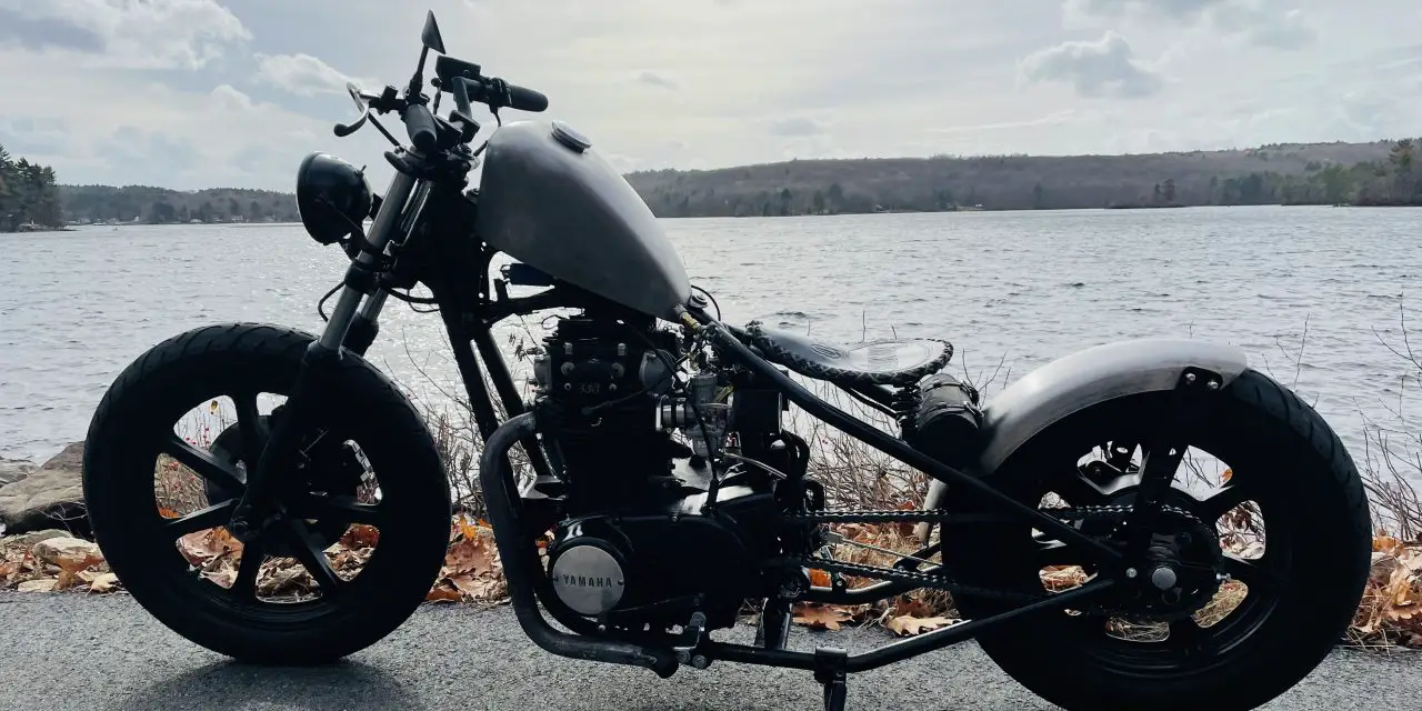 Chris’ 1st xs650 Bobber Build