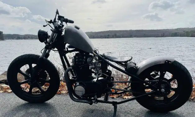 Chris’ 1st xs650 Bobber Build