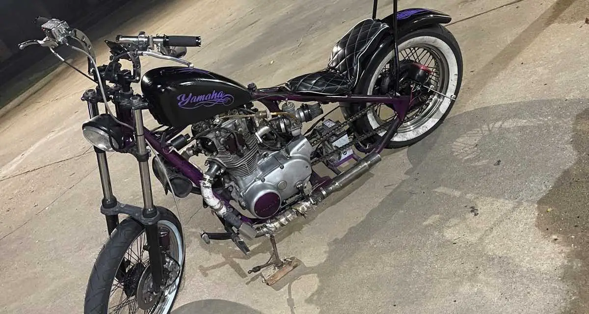 Dakota’s Xs650 chopper