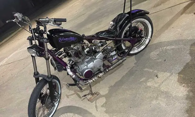 Dakota’s Xs650 chopper