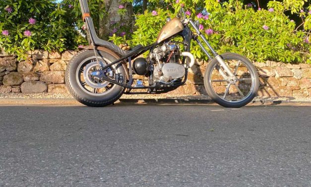 TriXSie: A Shed-Built XS650 That Proves Patience Pays Off