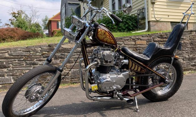Greg’s ’83 XS