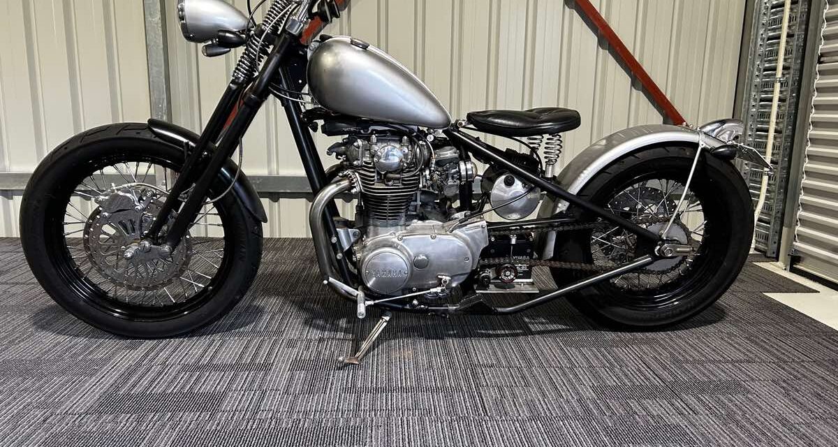 XS1: A Minimalist Bobber Built on Classic Lines