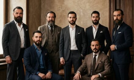 7 Italian Beard Styles That Scream Old-World Elegance