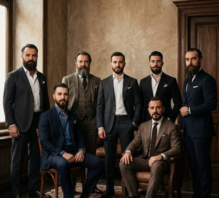 7 Italian Beard Styles That Scream Old-World Elegance