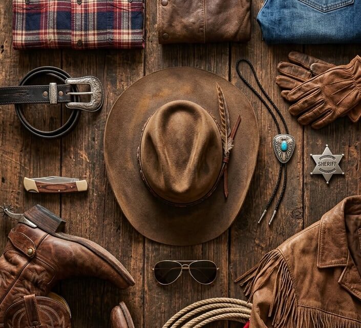 15 Essential Pieces for the Perfect Cowboy Outfit (No. 7 Is the Hat)