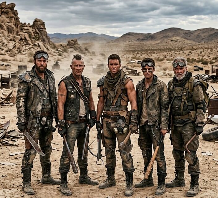15 Wasteland Outfit Ideas for Men – Mad Max Inspired