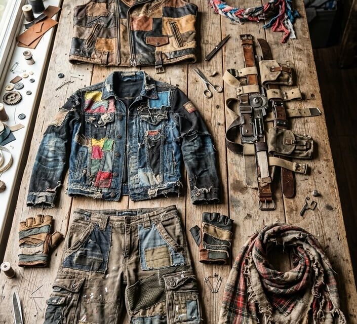 7 DIY Wasteland Outfit Pieces You Can Make from Old Clothes