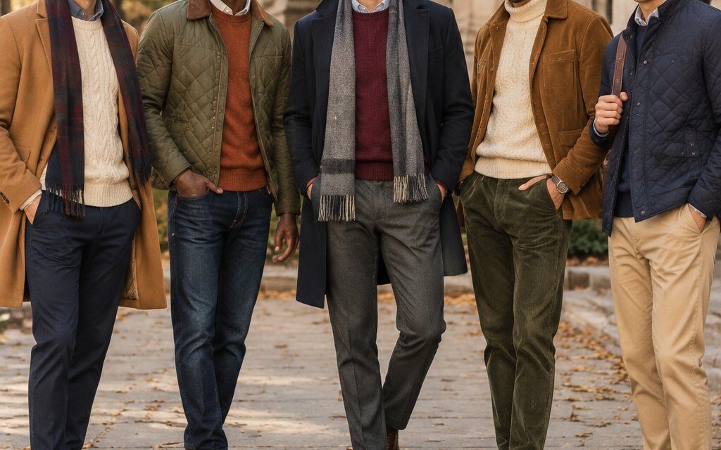 15 Men’s Fall Outfits That Will Make You Actually Look Forward to Sweater Weather