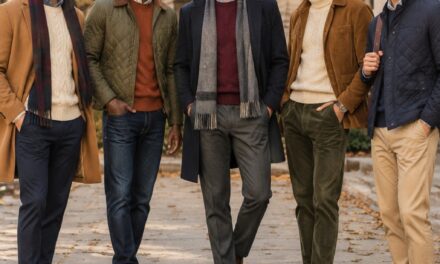 15 Men’s Fall Outfits That Will Make You Actually Look Forward to Sweater Weather