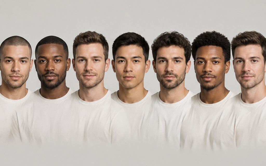 7 Men’s Haircut Lengths: Number 1 to Number 8 Guide