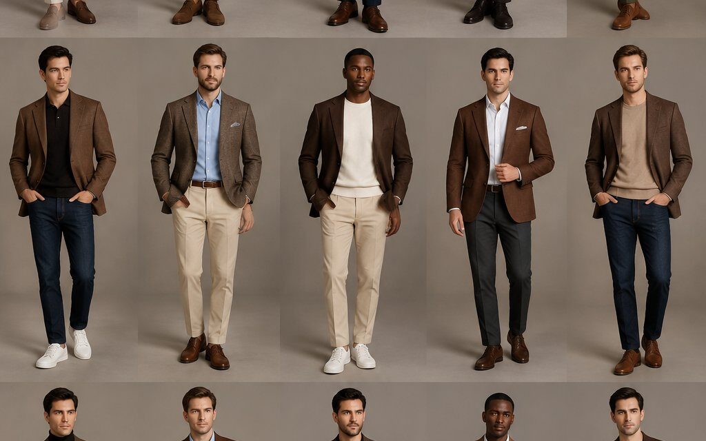 15 Brown Blazer Outfits for Men That Look Incredibly Sharp