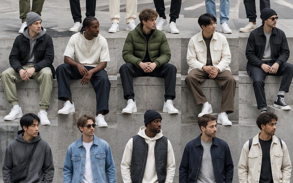 15 Streetwear Men Outfits to Elevate Your Daily Look