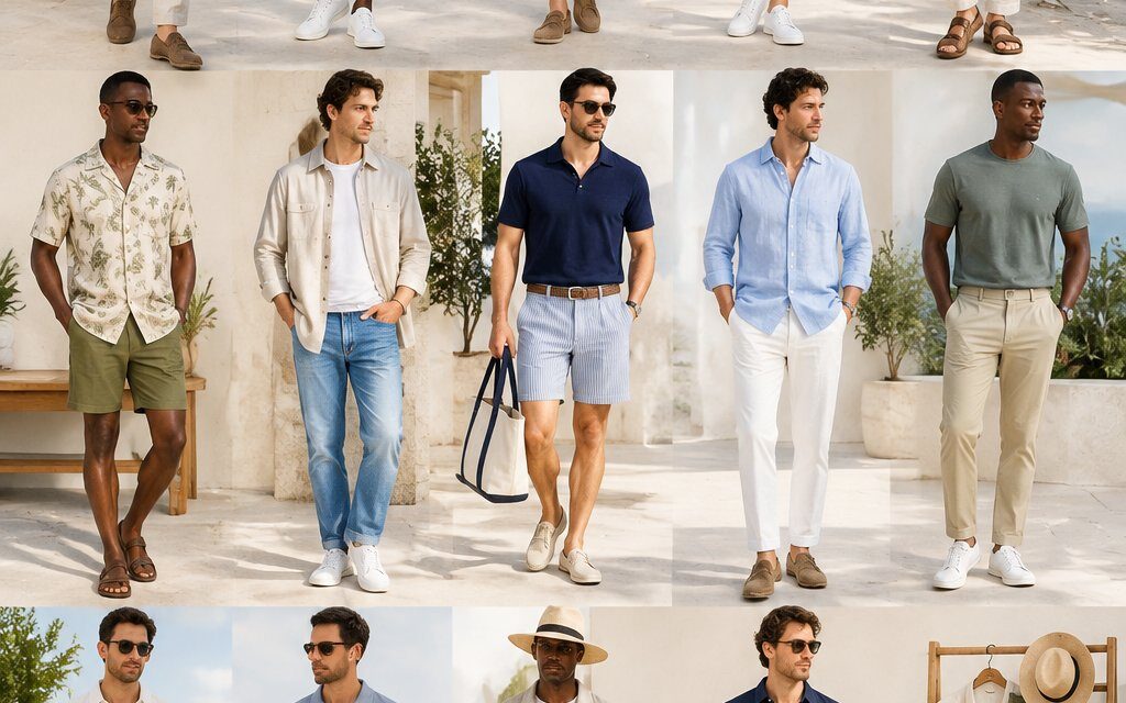 15 Summer Outfits for Men to Beat the Heat in Style