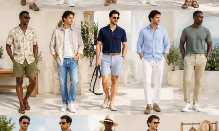15 Summer Outfits for Men to Beat the Heat in Style