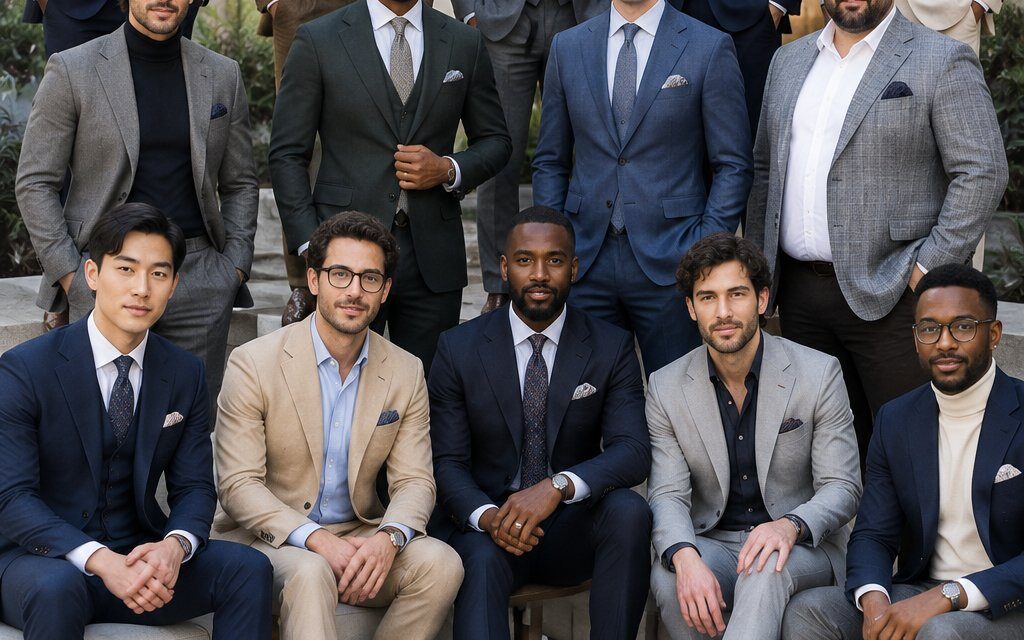 15 Dapper Men Outfits for the Modern Gentleman: Style Ideas