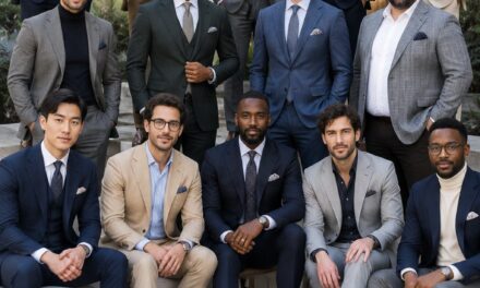 15 Dapper Men Outfits for the Modern Gentleman: Style Ideas