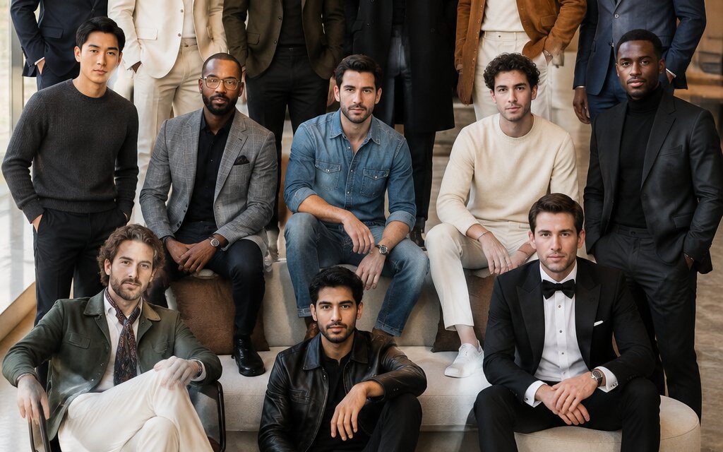 15 Men Outfits That Are Guaranteed to Impress for Any Occasion