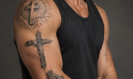 15 Cross Tattoos for Men With Bold Meaning