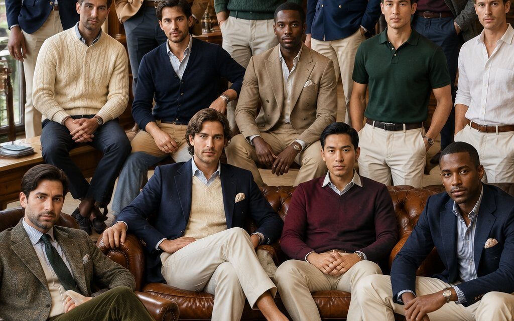 15 Old Money Outfits for Men That Exude Class