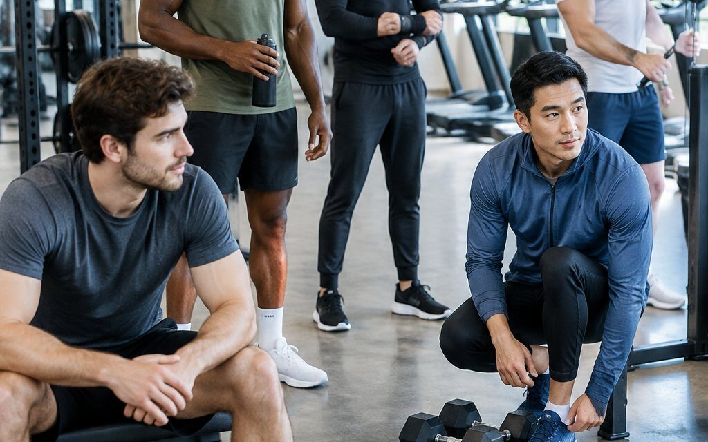 15 Gym Outfits Men That Will Motivate You to Work Out