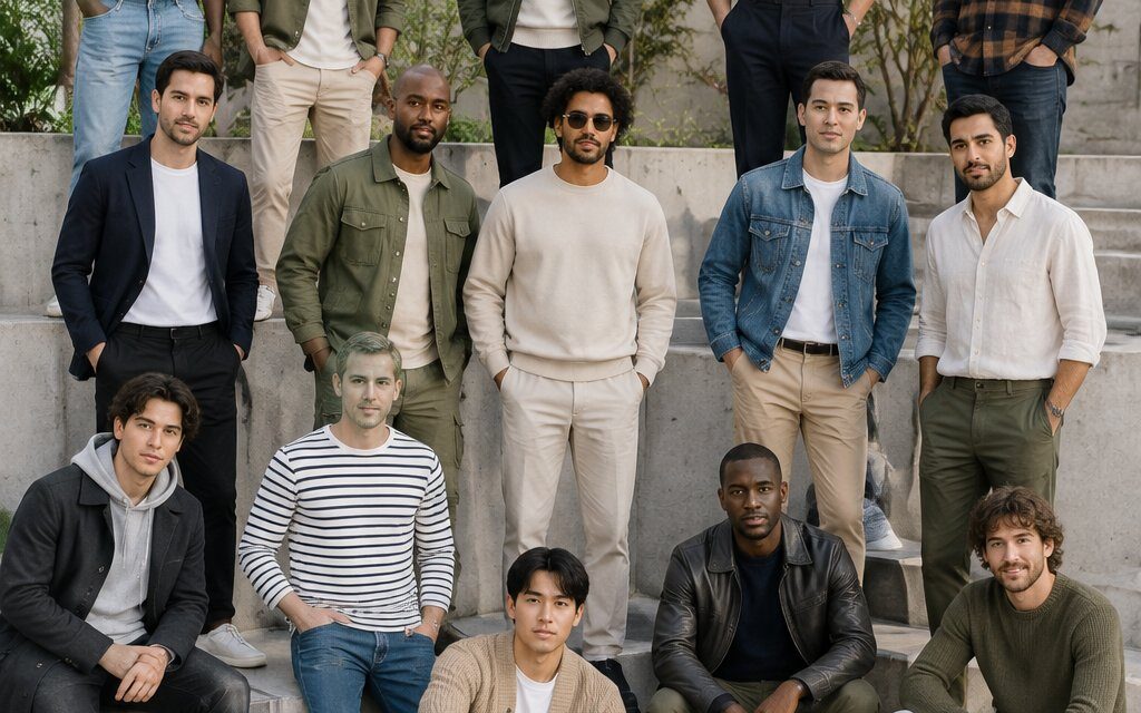 15 Casual Outfits Men That Are Effortlessly Cool, Simplified