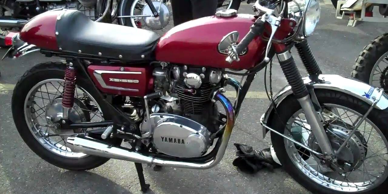 1973 Yamaha XS650 Cafe