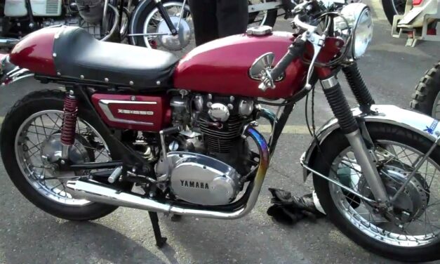 1973 Yamaha XS650 Cafe