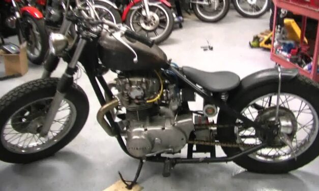 1979 Yamaha XS650 Hard tail