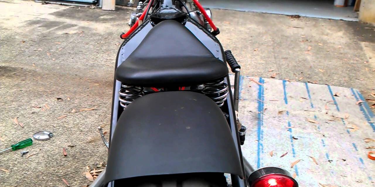 1981 Yamaha XS650 Bobber running