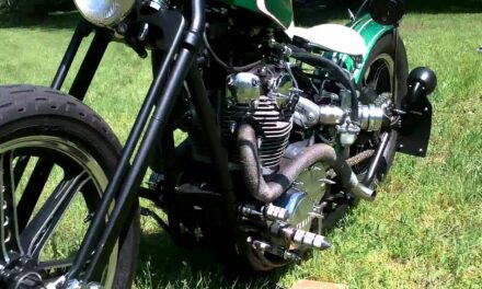 1981 Yamaha Xs – Slacker garage shop SgS