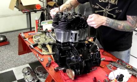 ChappellCustoms – Rebuilding engine