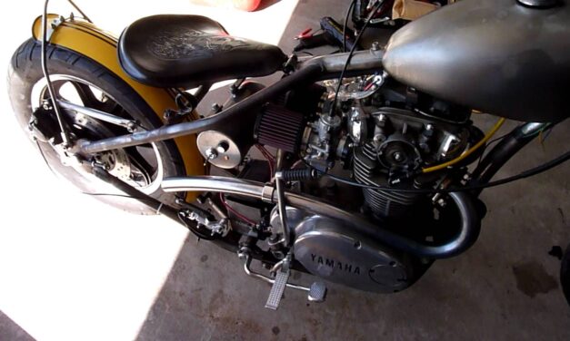 XS650 VM34 Tuning