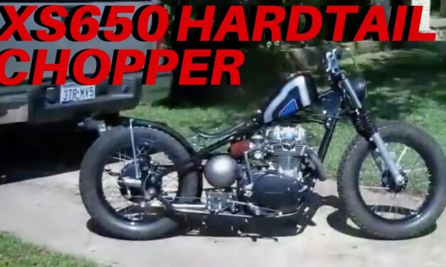 XS650 bobber shakedown (reprise)