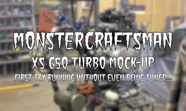 XS650 turbo system experiment