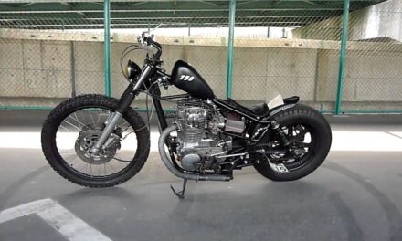 XS650sp 改 XS750sp