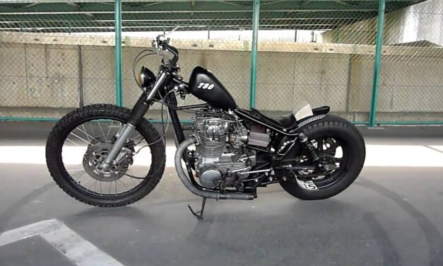 XS650sp 改 XS750sp