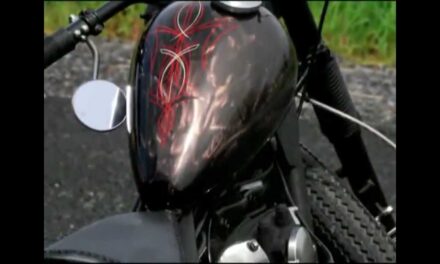 Ya Mama XS650 Featured in Cycle Source Magazine