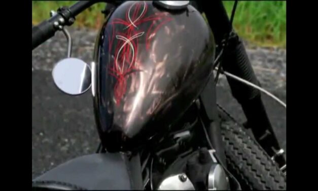 Ya Mama XS650 Featured in Cycle Source Magazine