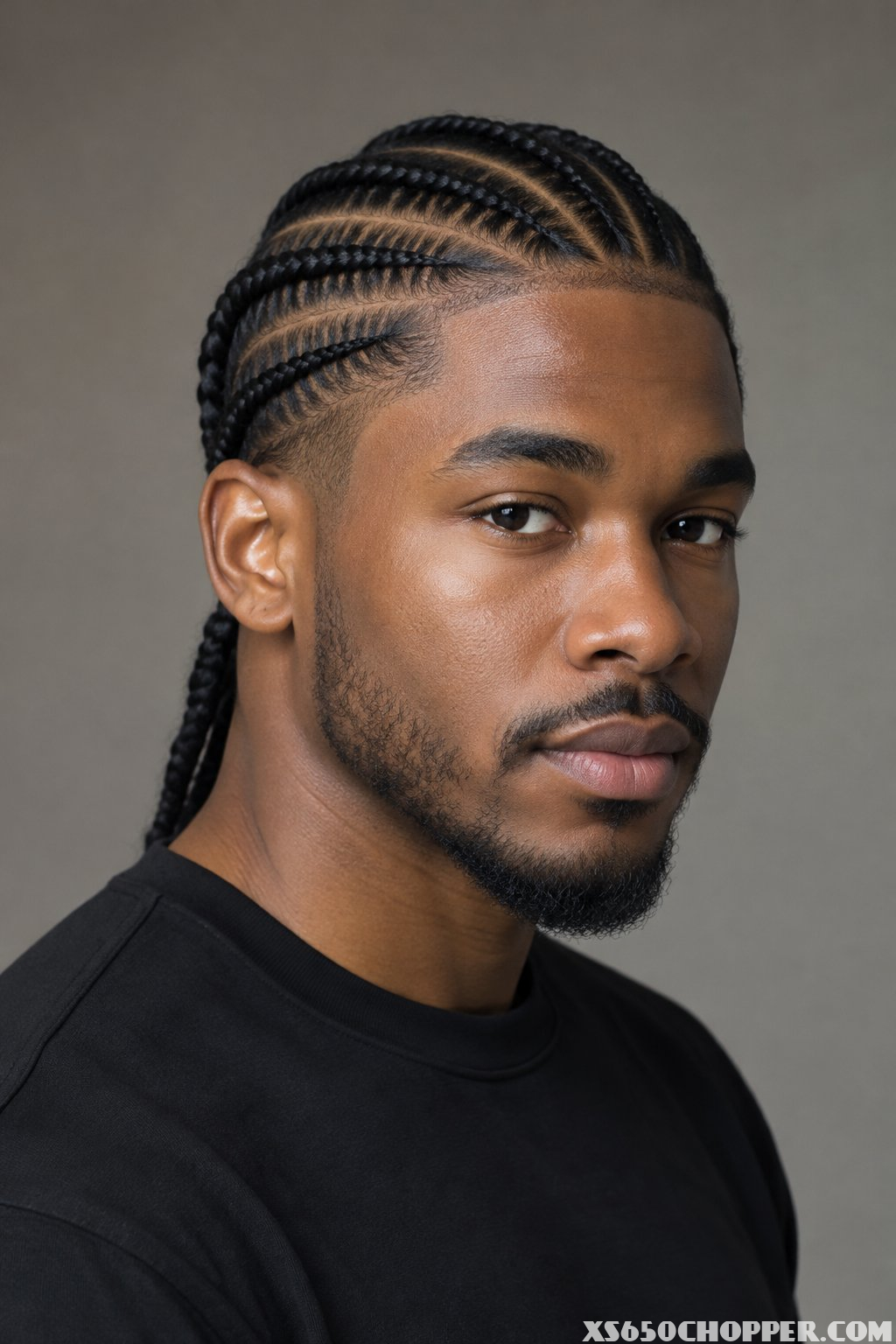 A man poses for a portrait.