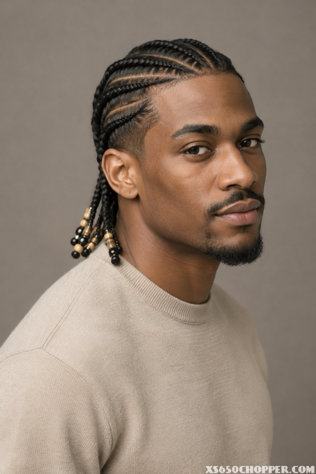 A man poses for a portrait.