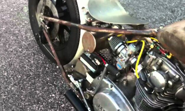 xs650 Video/Youtube