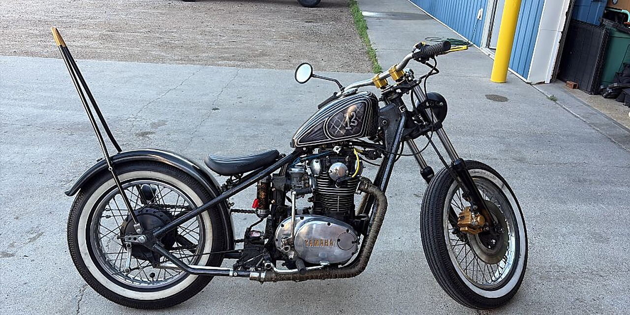 1978 XS650 Yamachopper