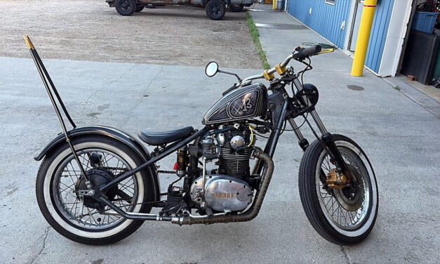 1978 XS650 Yamachopper